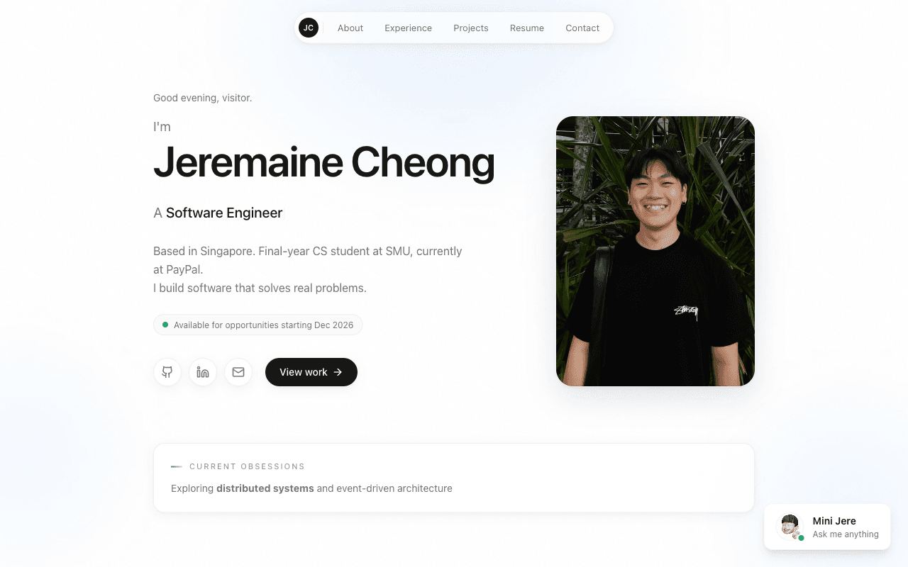Personal Portfolio